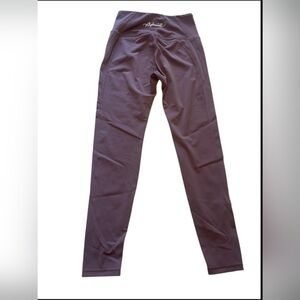 Alphalete Stretchy Mauve Leggings 25" No Size Tag